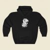 Tiger Attack Funny Graphic Hoodie