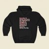 Toecutter And The Acolytes Funny Graphic Hoodie