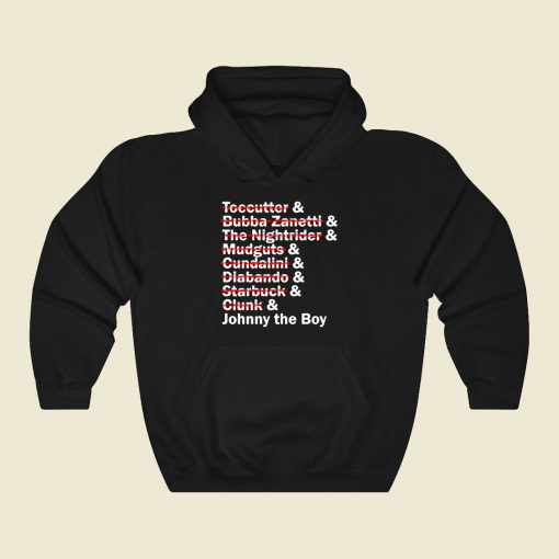 Toecutter And The Acolytes Funny Graphic Hoodie