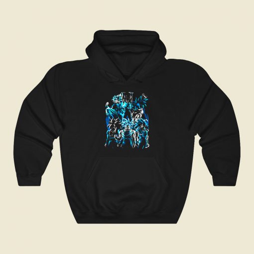 Transformations Of King Monkey Funny Graphic Hoodie