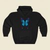 Tribal Butterfly Funny Graphic Hoodie