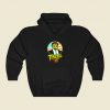 Troll 3 Funny Graphic Hoodie
