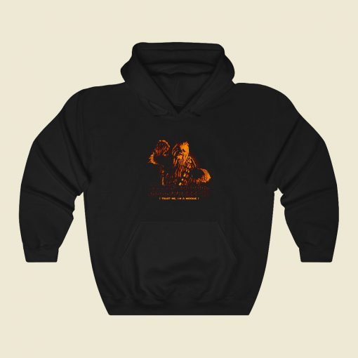 Trust Me Im A Wookie Funny Graphic Hoodie