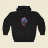 Tv Casualty Funny Graphic Hoodie