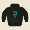 Twin Snakes Funny Graphic Hoodie