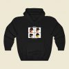 Ultra Violent Days Funny Graphic Hoodie