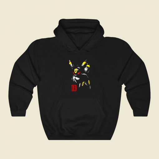 Umbreon Ink Funny Graphic Hoodie