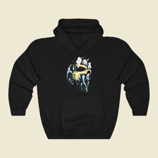 Unleash The Beast Funny Graphic Hoodie