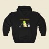 Use The Force Funny Graphic Hoodie