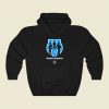 V For Super Science Funny Graphic Hoodie