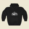 V Funny Graphic Hoodie
