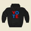 Vote Funny Graphic Hoodie