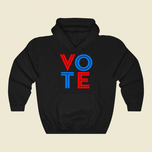 Vote Funny Graphic Hoodie