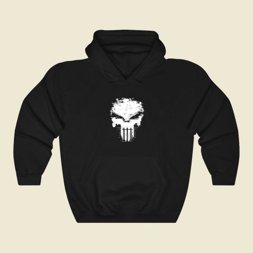 War Zone Funny Graphic Hoodie