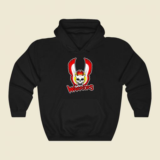 Warriors Funny Graphic Hoodie