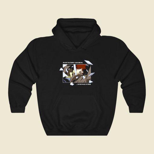 Watching A Bad Dream Funny Graphic Hoodie