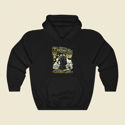 We Have Wifi Funny Graphic Hoodie