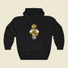 White Ranger Funny Graphic Hoodie