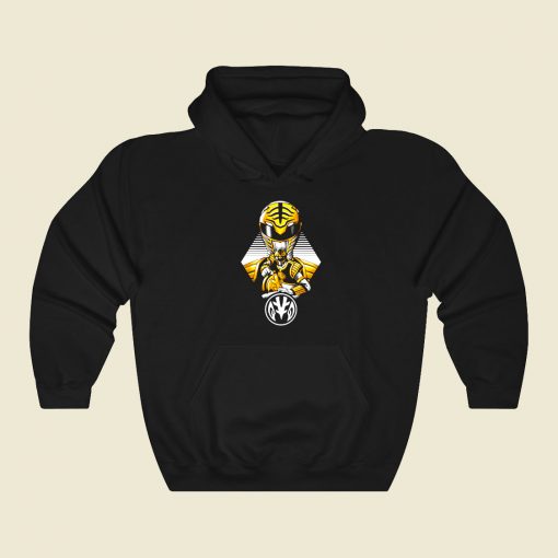 White Ranger Funny Graphic Hoodie