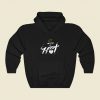 Wild At Heart Club Funny Graphic Hoodie