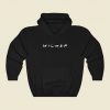 Wilmer Friends Funny Graphic Hoodie