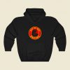 Witch High School Team Funny Graphic Hoodie