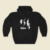 With The Avatars Funny Graphic Hoodie
