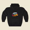 Wo Wo Racer Funny Graphic Hoodie