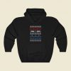 Xmas In Disguise Funny Graphic Hoodie
