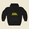 Yellow Abbey Brick Road Funny Graphic Hoodie