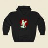 Zombie Mouse Funny Graphic Hoodie