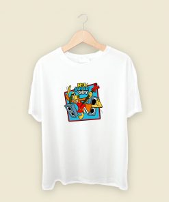 Hong Kong Phooey Super Guy T Shirt Style