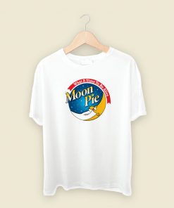 Funny Moon Pie Simpsons T Shirt Style