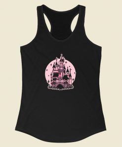 The Magical Goth Castle Racerback Tank Top