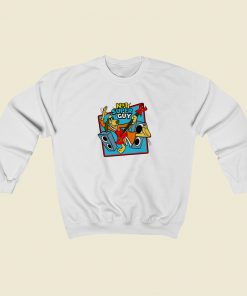 Hong Kong Phooey Super Guy Sweatshirt Style