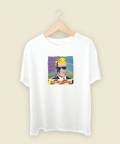 Funny Max Headroom T Shirt Style