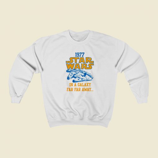 Star Wars In A Galaxy Vintage Sweatshirt Style