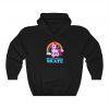 80s Unicorn Gonna Roller Hoodie Style
