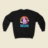 80s Unicorn Gonna Roller Sweatshirt Style