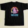 80s Unicorn Gonna Roller T Shirt Style