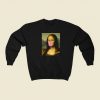 Bubble Gum Mona Lisa Sweatshirt Style