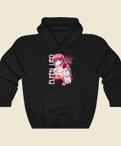 Elfen Lied Anime Classic Hoodie Style