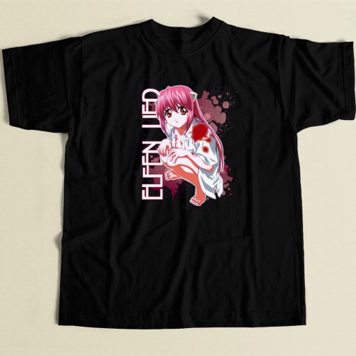 Elfen Lied Anime Classic T Shirt Style