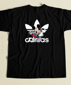 Football Mickey Mouse Adidas T Shirt Style
