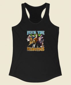 Fuck The 90s Vibes Racerback Tank Top