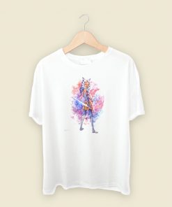 Fulcrum Watercolor Classic T Shirt Style