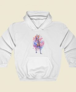 Fulcrum Watercolor Classic Hoodie Style