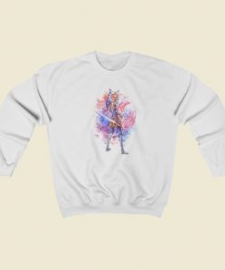 Fulcrum Watercolor Classic Sweatshirt Style