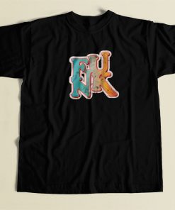 Funk Funky Retro T Shirt Style