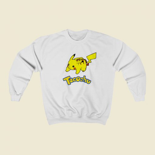 Funny Pokemon Tacochu Sweatshirt Style